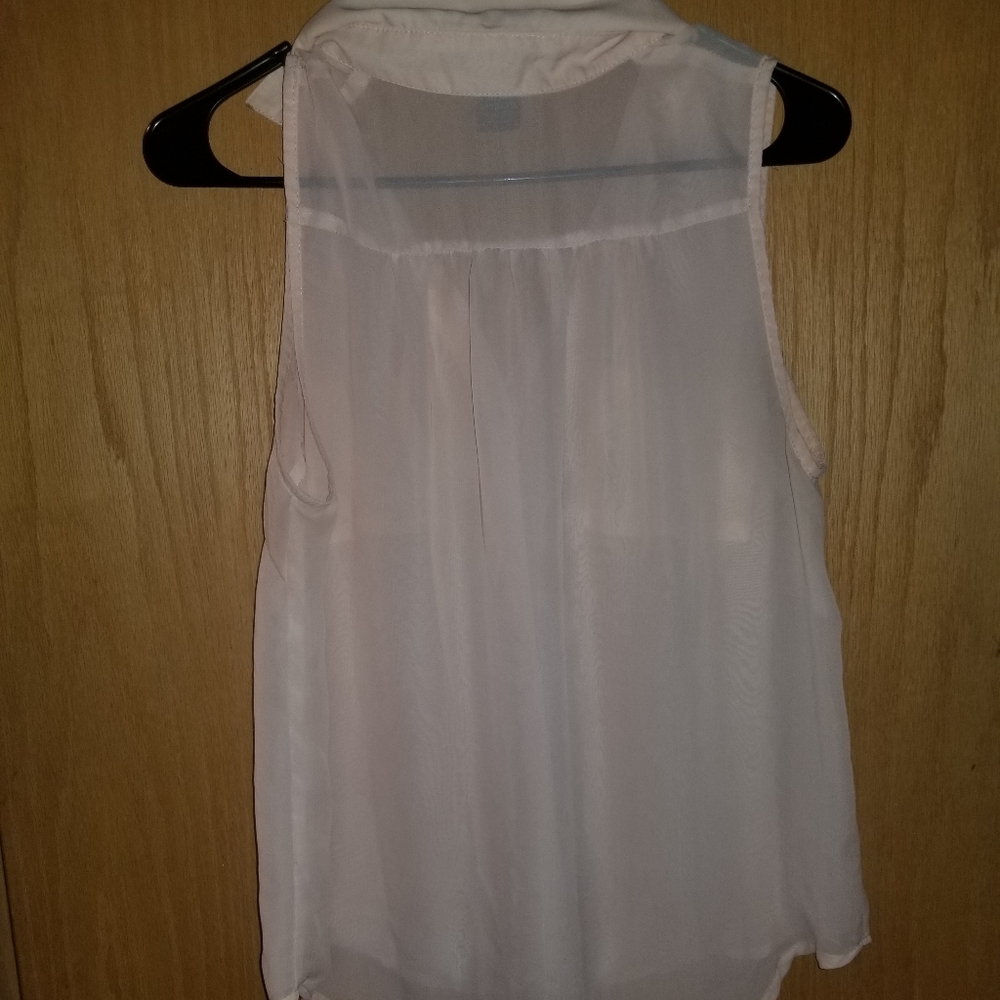 Tank top button up - Picture 3 of 3